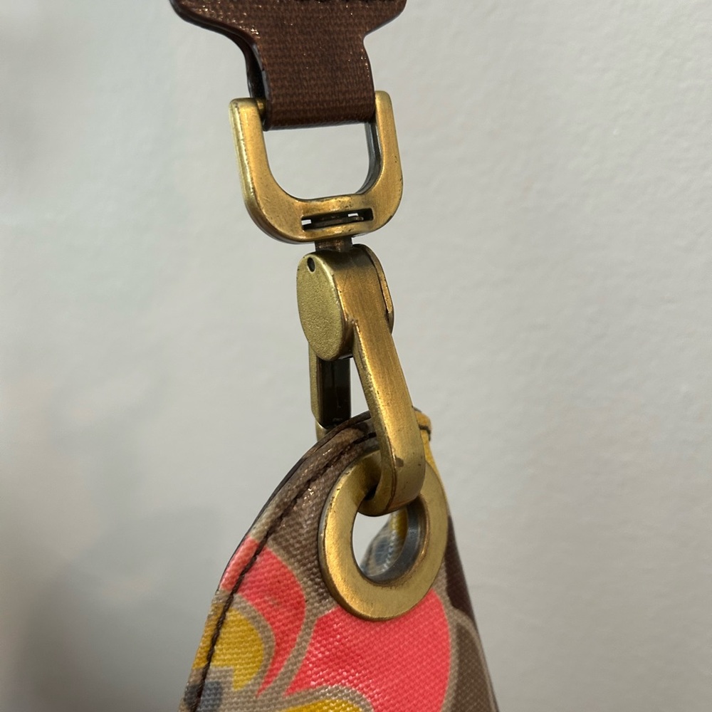 Boden waterproof oilcloth vintage bucket bag.  Excellent condition - Picture 2 of 6